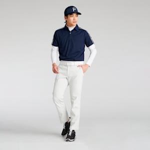 メンズ ゴルフ SB バック プリント インナーセット ポロシャツ, Deep Navy, extralarge-JPN
