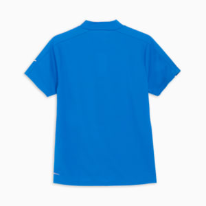 メンズ ゴルフ SB ライン スリーブ モックネック 半袖 シャツ, PUMA Team Royal, extralarge-JPN