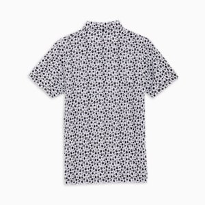 メンズ ゴルフ SB ボタニック AOP 半袖 ポロシャツ, PUMA Black, extralarge-JPN