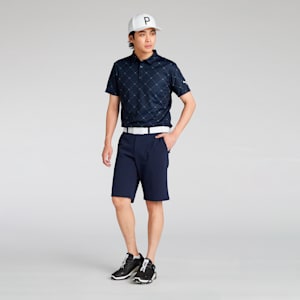 メンズ ゴルフ SB ストレッチ レギュラー ショーツ, Deep Navy, extralarge-JPN