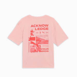 ユニセックス グラフィックス リカバリー 半袖 Tシャツ, Rose Quartz, extralarge-JPN