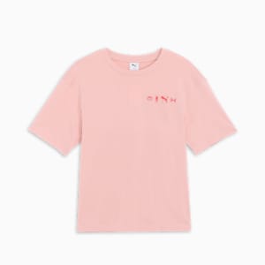 ユニセックス グラフィックス リカバリー 半袖 Tシャツ, Rose Quartz, extralarge-JPN
