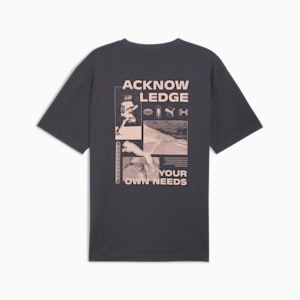 ユニセックス グラフィックス リカバリー 半袖 Tシャツ, Galactic Gray, extralarge-JPN