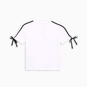 ウィメンズ T7 モダン ディライト スリム ショート 半袖 Tシャツ, PUMA White, extralarge-JPN