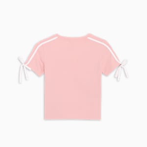ウィメンズ T7 モダン ディライト スリム ショート 半袖 Tシャツ, Rose Quartz, extralarge-JPN