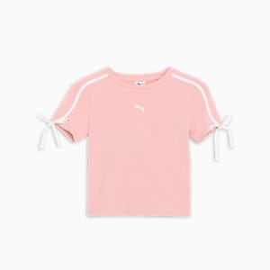 ウィメンズ T7 モダン ディライト スリム ショート 半袖 Tシャツ, Rose Quartz, extralarge-JPN