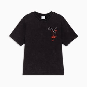 ユニセックス グラフィックス パンク 半袖 Tシャツ, PUMA Black, extralarge-JPN