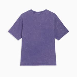 ユニセックス グラフィックス パンク 半袖 Tシャツ, Blue Crystal, extralarge-JPN