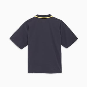 ウィメンズ ゴルフ FOG リブ カラー 半袖 ポロシャツ, Strong Gray, extralarge-JPN