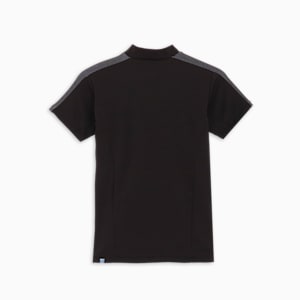 ウィメンズ ゴルフ PF テック ライン 3D モックネック 半袖 シャツ, PUMA Black, extralarge-JPN