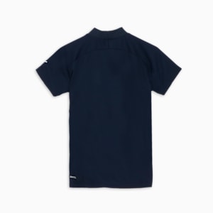 ウィメンズ ゴルフ SB フロント グラフィック モックネック シャツ, Deep Navy, extralarge-JPN