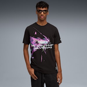 F1® Las Vegas Tee Unisex, PUMA Black, large-GBR