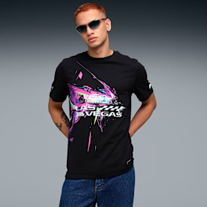Formula 1 Las Vegas Men's Cotton Race T-shirt, PUMA Black, extralarge-IND