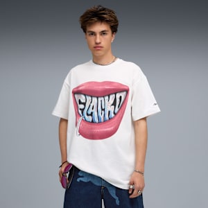 A$AP ROCKY x PUMA Flacko Smile Tee Men, PUMA White, extralarge