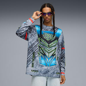 A$AP ROCKY x PUMA Moto Armor Long Sleeve Tee Unisex, PUMA White, extralarge