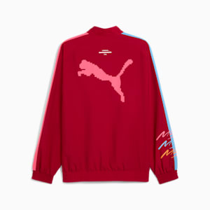 Scuderia Ferrari Miami Limited Edition T7 Jacket Men, Dark Crimson, extralarge