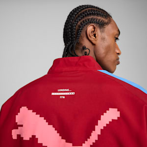 Scuderia Ferrari Miami Limited Edition T7 Jacket Men, Dark Crimson, extralarge