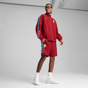 Scuderia Ferrari Miami Limited Edition T7 Jacket Men, Dark Crimson, extralarge