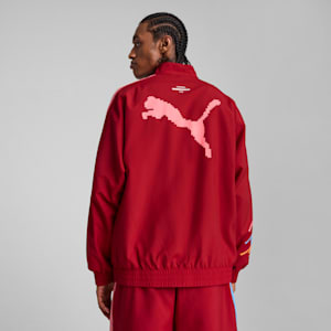 Scuderia Ferrari Miami Limited Edition T7 Jacket Men, Dark Crimson, extralarge