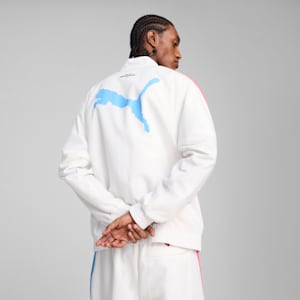 Scuderia Ferrari Miami Limited Edition T7 Jacket Men, PUMA White, extralarge