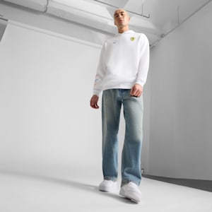 Sudadera estampada con capucha para hombre Scuderia Ferrari Miami Limited Edition, PUMA White, extralarge