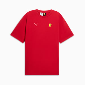 Playera estampada para hombre Scuderia Ferrari Miami Limited Edition, Dark Crimson, extralarge