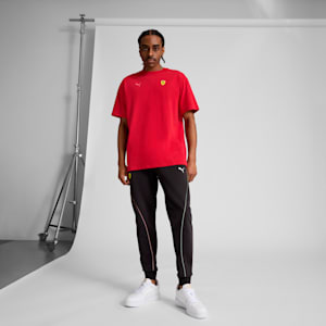 Playera estampada para hombre Scuderia Ferrari Miami Limited Edition, Dark Crimson, extralarge