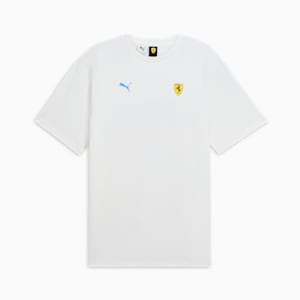 Scuderia Ferrari Miami Limited Edition Graphic Tee Men, PUMA White, extralarge