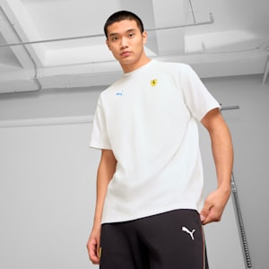 Playera estampada para hombre Scuderia Ferrari Miami Limited Edition, PUMA White, extralarge