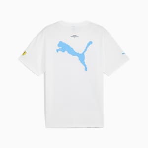Playera estampada para hombre Scuderia Ferrari Miami Limited Edition, PUMA White, extralarge