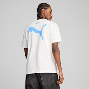 Scuderia Ferrari Miami Limited Edition Graphic Tee Men, PUMA White, extralarge
