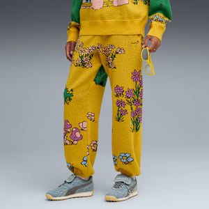 FENTY x PUMA x SMURFS Knit Sweatpants Unisex, Archive Gold, extralarge
