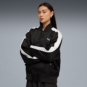 T7 Bomber Jacket Unisex, PUMA Black, extralarge