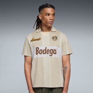 PUMA x BODEGA Men's Jersey, Alpine Snow, extralarge