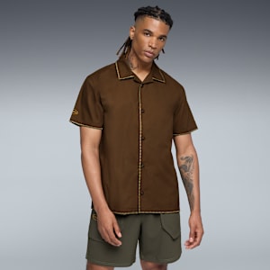 Camisa para hombre PUMA x BODEGA, Teak, extralarge