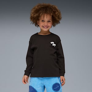 FENTY x PUMA x SMURFS Long Sleeve Tee Kids, PUMA Black, extralarge