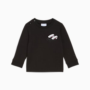 FENTY x PUMA x SMURFS Long Sleeve Tee Toddlers, PUMA Black, extralarge