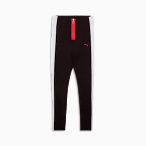 T7 Zip Leggings Women, PUMA Black-PUMA White, extralarge