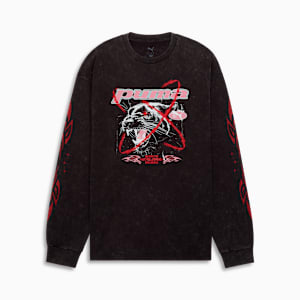 PUMATECH-X Wash Oversized LS Women, PUMA Black, extralarge