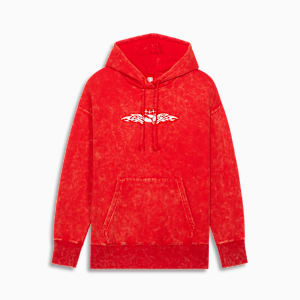 PUMATECH-X Relaxed Hoodie Women, For All Time Red, extralarge
