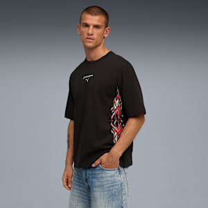 PUMATECH-X Boxy Tee Men, PUMA Black, extralarge