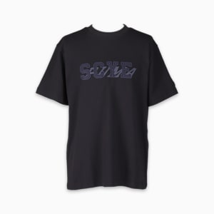 ユニセックス PUMA x Scye 半袖 Tシャツ, PUMA Black, extralarge-JPN