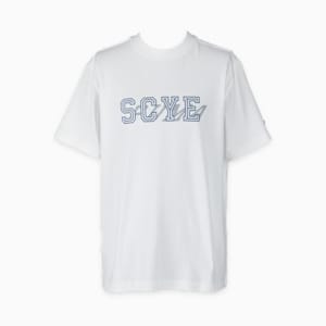 ユニセックス PUMA x Scye 半袖 Tシャツ, PUMA White, extralarge-JPN
