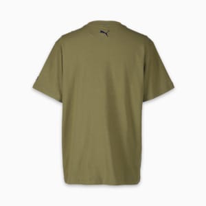 ユニセックス PUMA x Scye 半袖 Tシャツ, PUMA Olive, extralarge-JPN