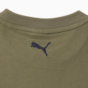 ユニセックス PUMA x Scye 半袖 Tシャツ, PUMA Olive, extralarge-JPN
