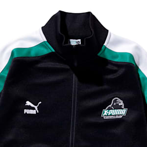 ユニセックス PUMA x XLARGE T7 トラックジャケット, PUMA Black, extralarge-JPN