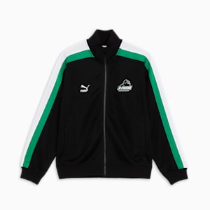 ユニセックス PUMA x XLARGE T7 トラックジャケット, PUMA Black, extralarge-JPN