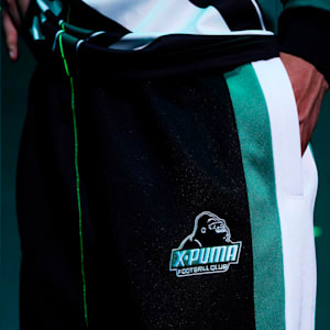ユニセックス PUMA x XLARGE T7 トラックパンツ, PUMA Black, extralarge-JPN