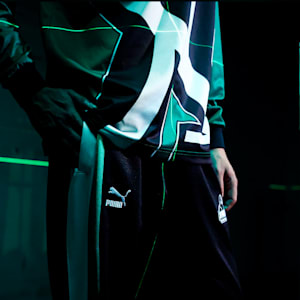 ユニセックス PUMA x XLARGE T7 トラックパンツ, PUMA Black, extralarge-JPN
