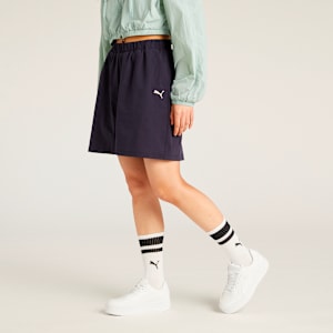 ウィメンズ ワードローブ ESS＋ ショーツ, New Navy, extralarge-JPN